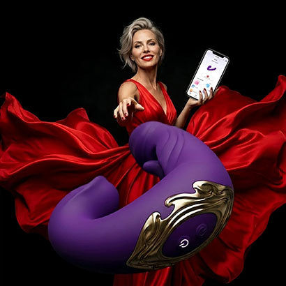 ✨2026 New AI Sync G-Spot Vibrator Support APP control 💞 7 Vibration & 5 Licking Modes + Free Mystery Gift | 30-Day Fast Refund