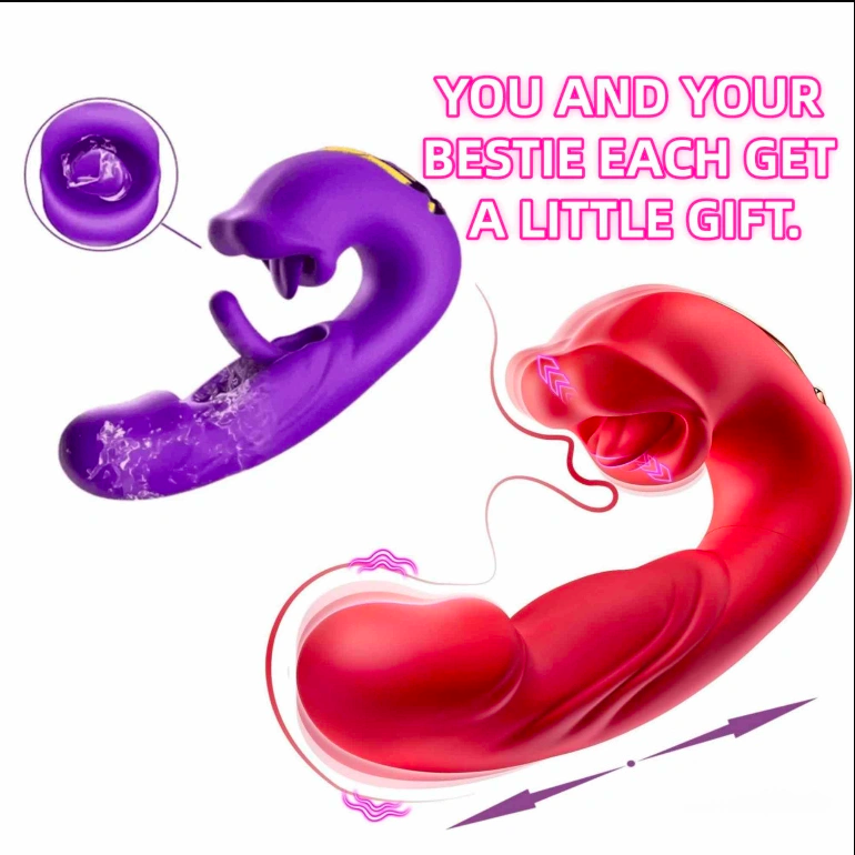 ✨2026 New AI Sync G-Spot Vibrator Support APP control 💞 7 Vibration & 5 Licking Modes + Free Mystery Gift | 30-Day Fast Refund