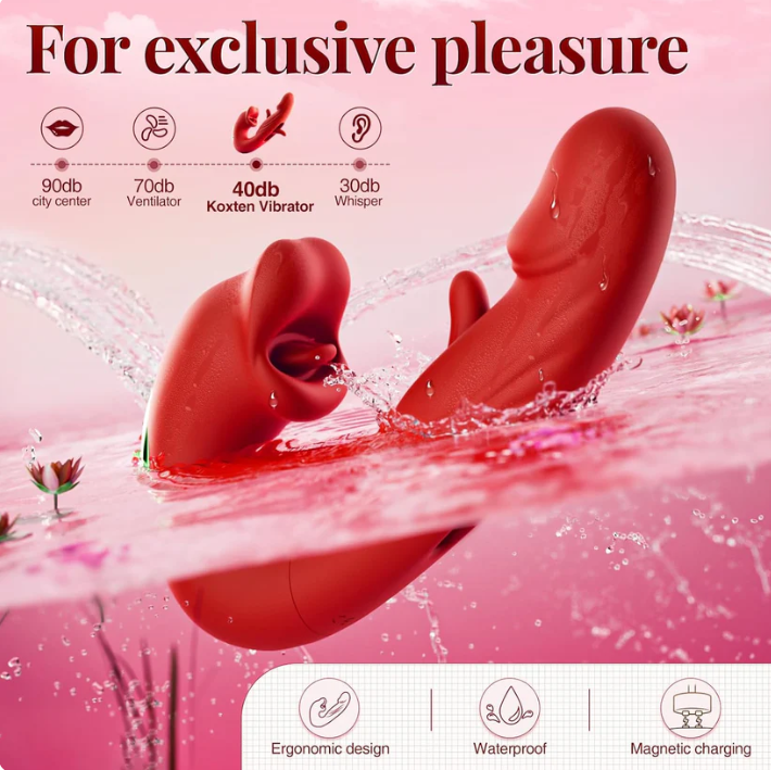 ✨2026 New AI Sync G-Spot Vibrator Support APP control 💞 7 Vibration & 5 Licking Modes + Free Mystery Gift | 30-Day Fast Refund
